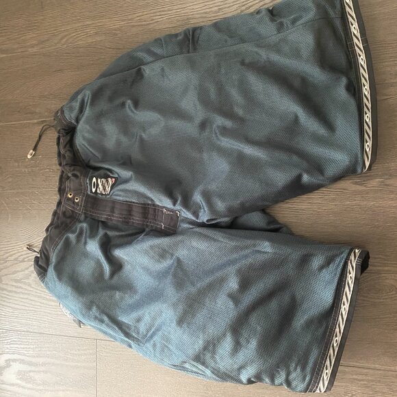 RARE Y2K Vintage Oakley Software RARE 2000s technical ripstop cargo shorts M - Picture 14 of 16